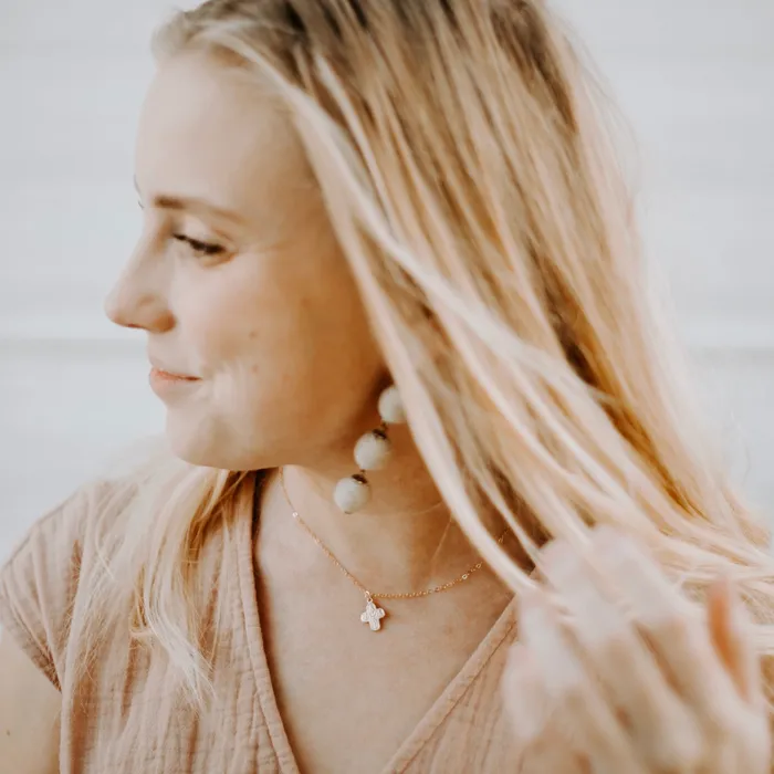 Necklaces 4Way Cross Necklace Stella Tide