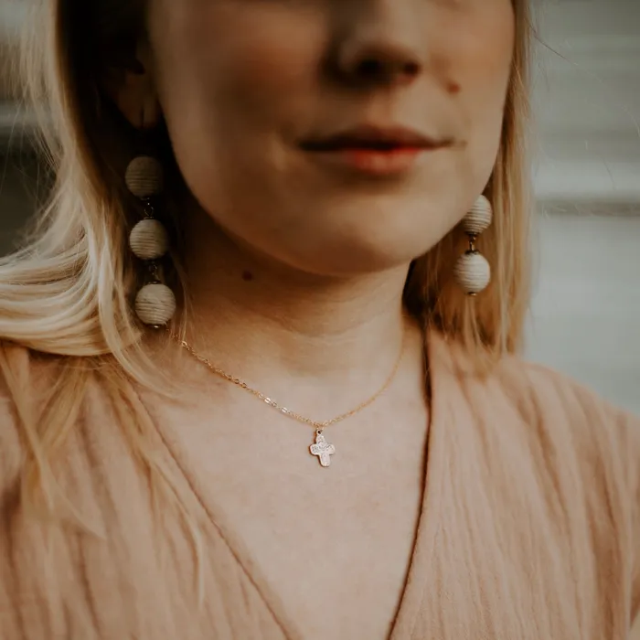 Necklaces 4Way Cross Necklace Stella Tide