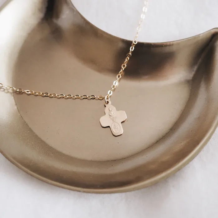 Necklaces 4Way Cross Necklace Stella Tide
