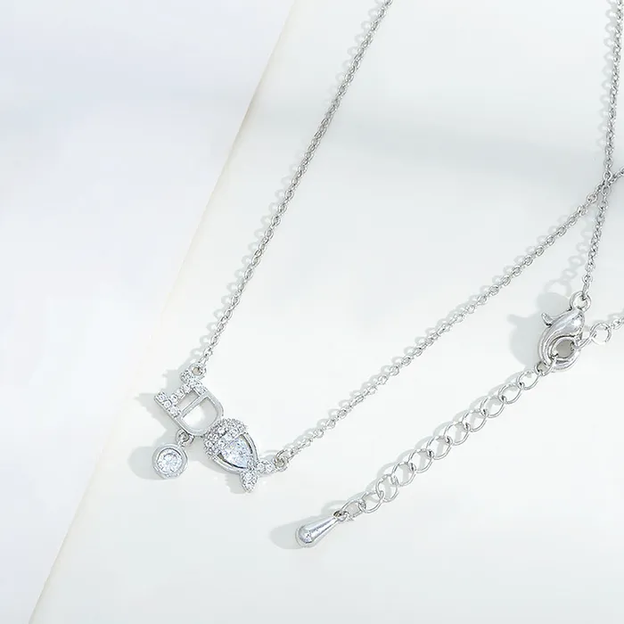 Necklaces Free Luxe4053 I Do Necklace