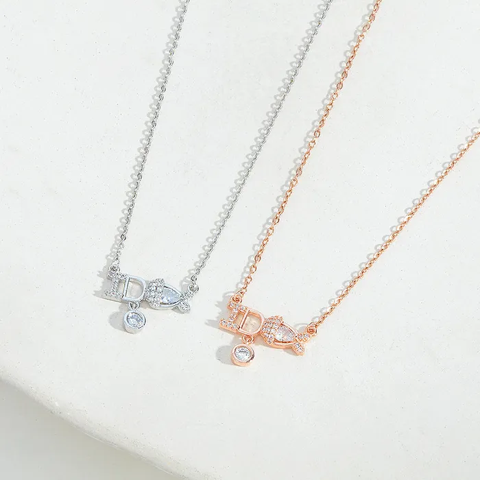 Necklaces Free Luxe4053 I Do Necklace