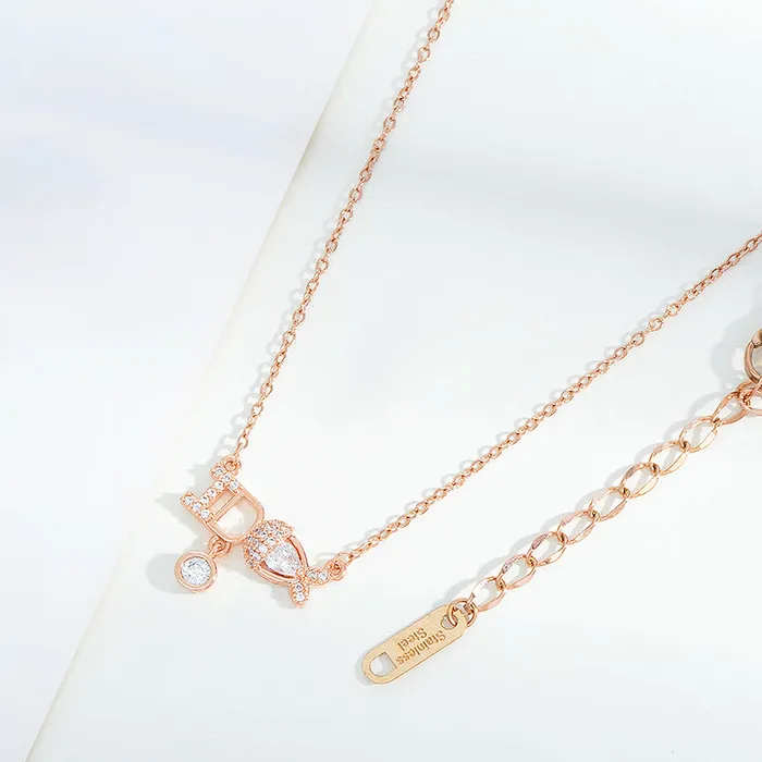 Necklaces Free Luxe4053 I Do Necklace