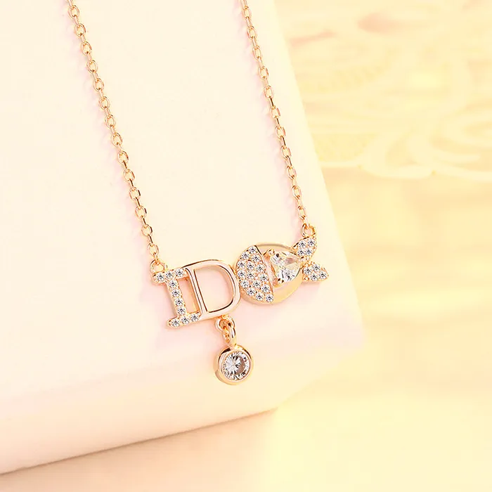 Necklaces Free Luxe4053 I Do Necklace
