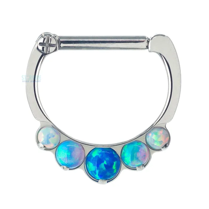 Necklaces Industrial Strength IS Odyssey Clicker 8 Graduated 5 Opal 516 post longer custom color combos Necklaces Industrial Strength IS Odyssey Clicker 8 Graduated 5 Opal 516 post longer custom color combos