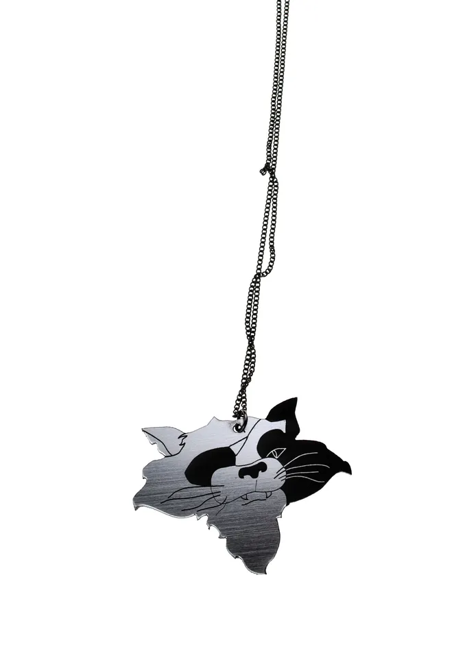Necklaces LAST CHANCE The Last Unicorn Pirate Cat Necklace VincaUSA