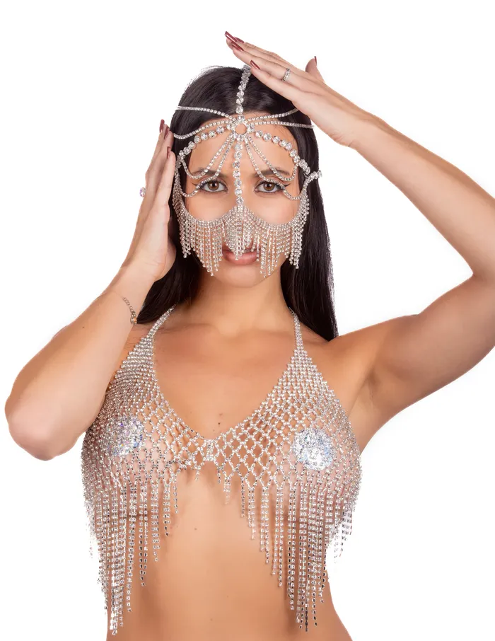 Necklaces Rhinestone Mermaid Top THE LUMI SHOP