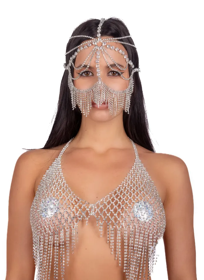 Necklaces Rhinestone Mermaid Top THE LUMI SHOP