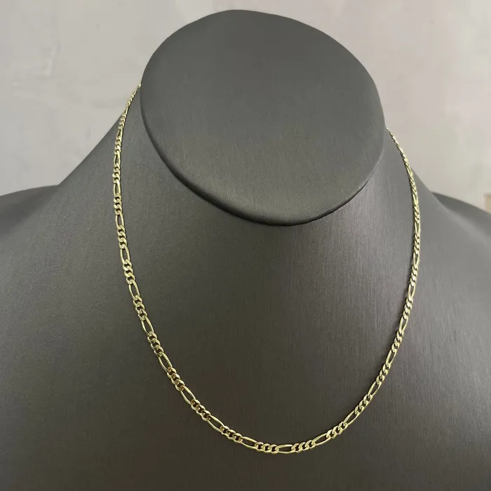 Necklaces Saints G 30MM Figaro Chain