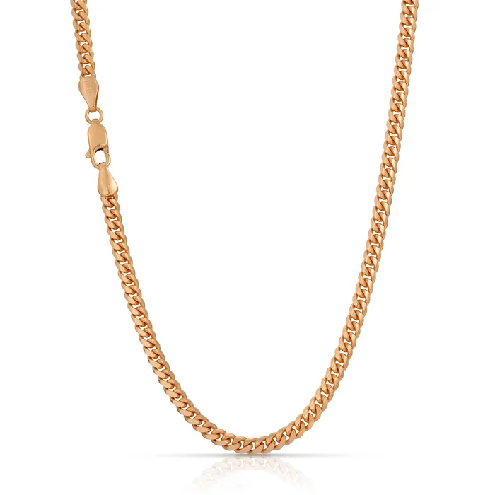Necklaces Saints Gold Co 40MM Miami Cuban Chain