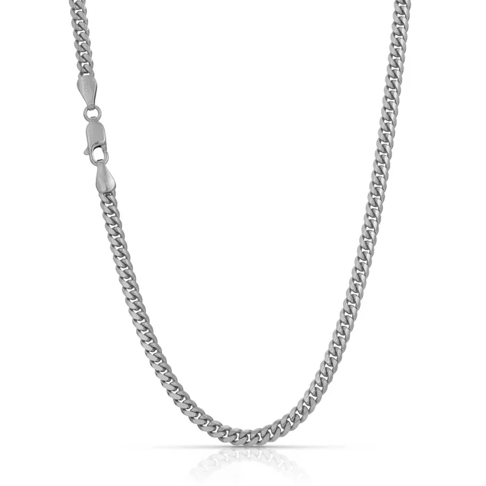Necklaces Saints Gold Co 40MM Miami Cuban Chain