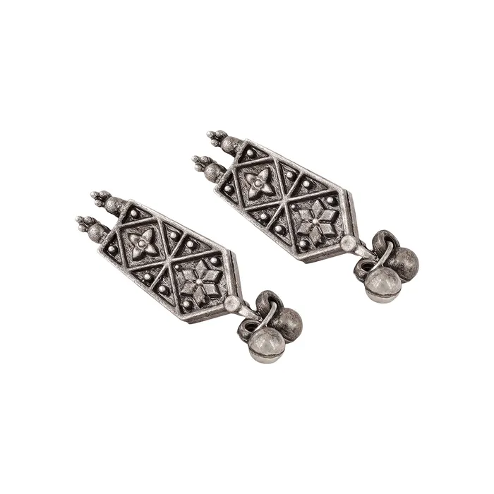 Necklaces Teejh Teejh Mrinalini Oxidised Necklace Necklaces Teejh Teejh Mrinalini Oxidised Necklace
