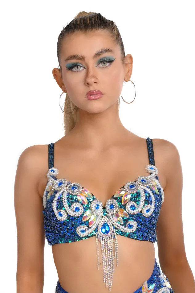 Necklaces THE LUMI SHOP Deep Ocean Carnival Bra