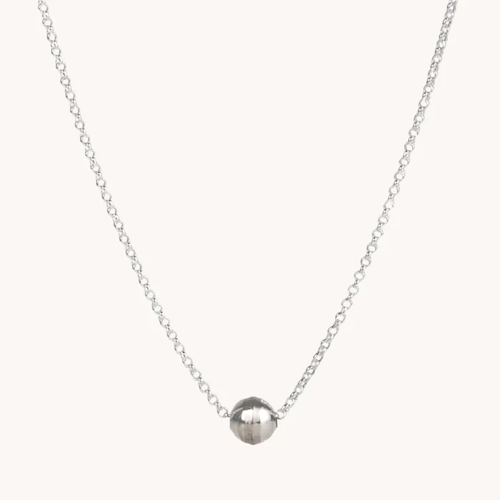 Necklaces Turquoise Skies Desert Blossom The Single Pearl Necklace