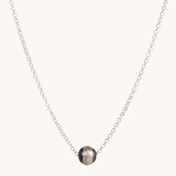 Necklaces Turquoise Skies Desert Blossom The Single Pearl Necklace