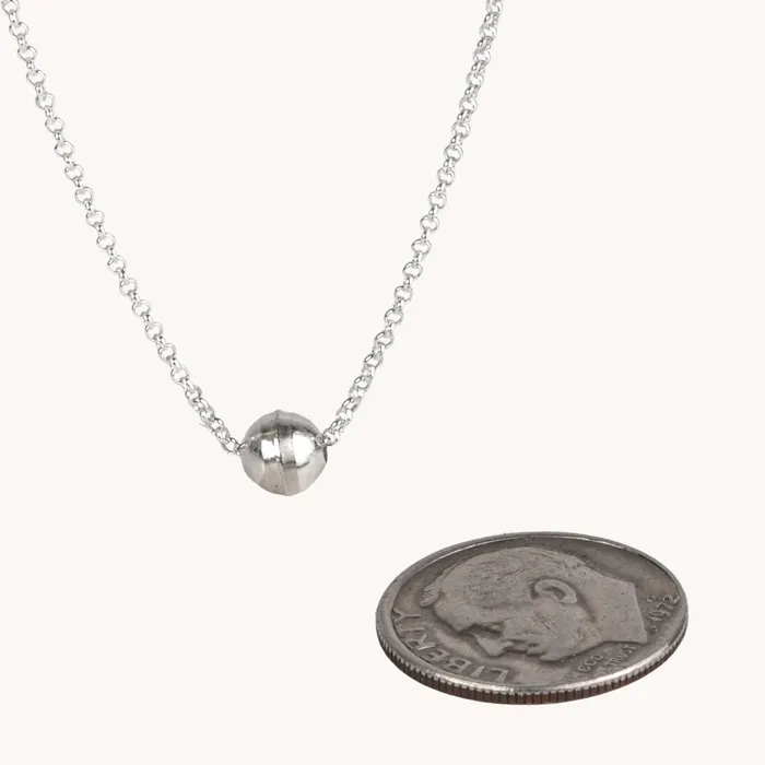 Necklaces Turquoise Skies Desert Blossom The Single Pearl Necklace