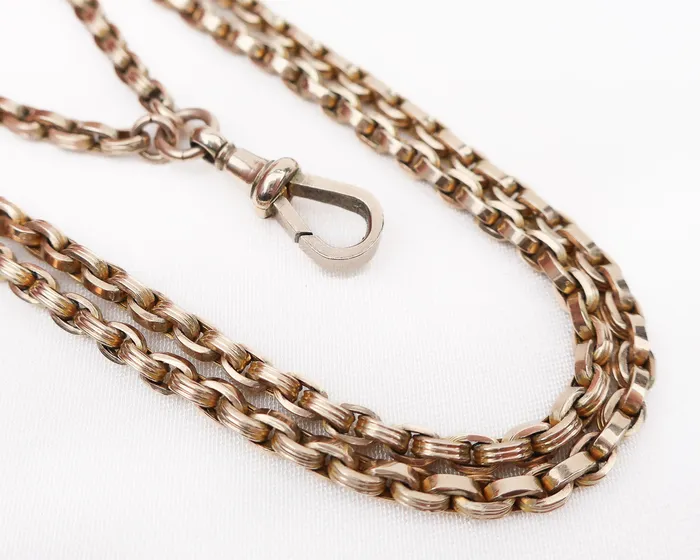 Necklaces Victorian 9KT Gold Chain Isadoras A