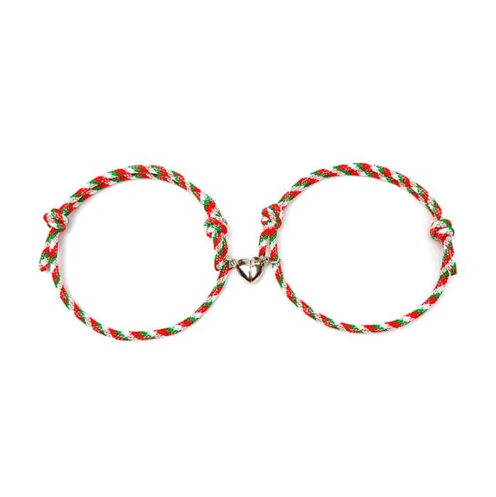 Necklaces worldnetgifts Christmas Bracelets for BFF