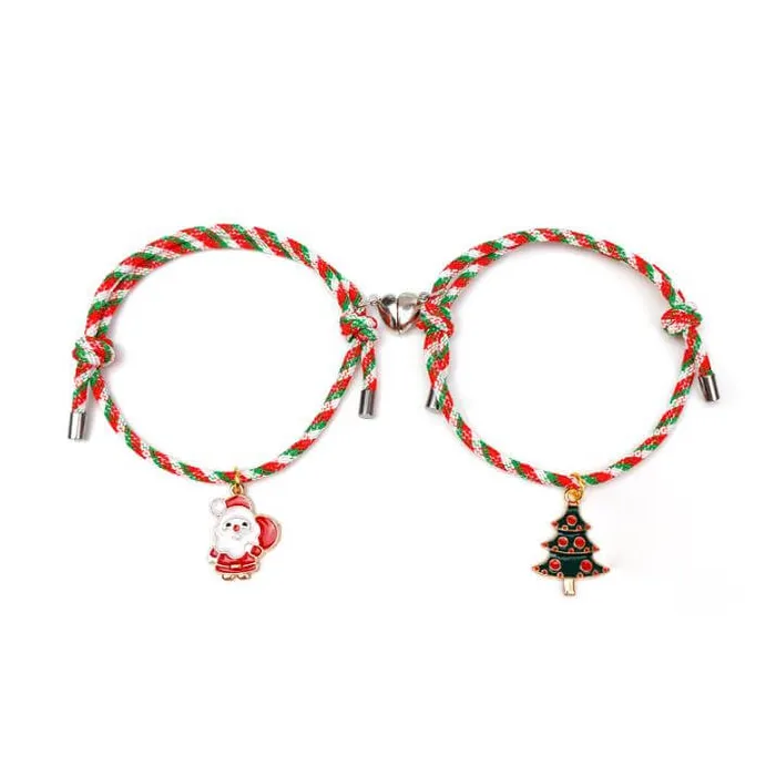 Necklaces worldnetgifts Christmas Bracelets for BFF