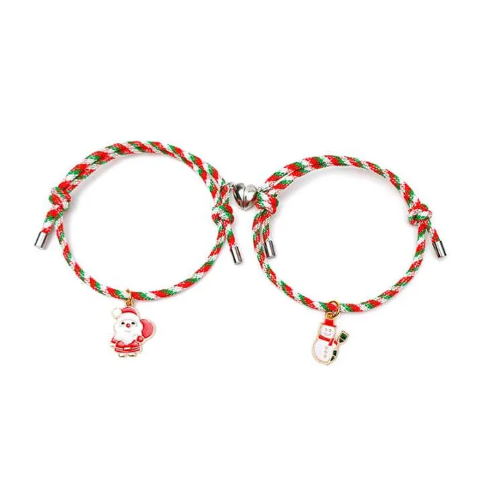 Necklaces worldnetgifts Christmas Bracelets for BFF