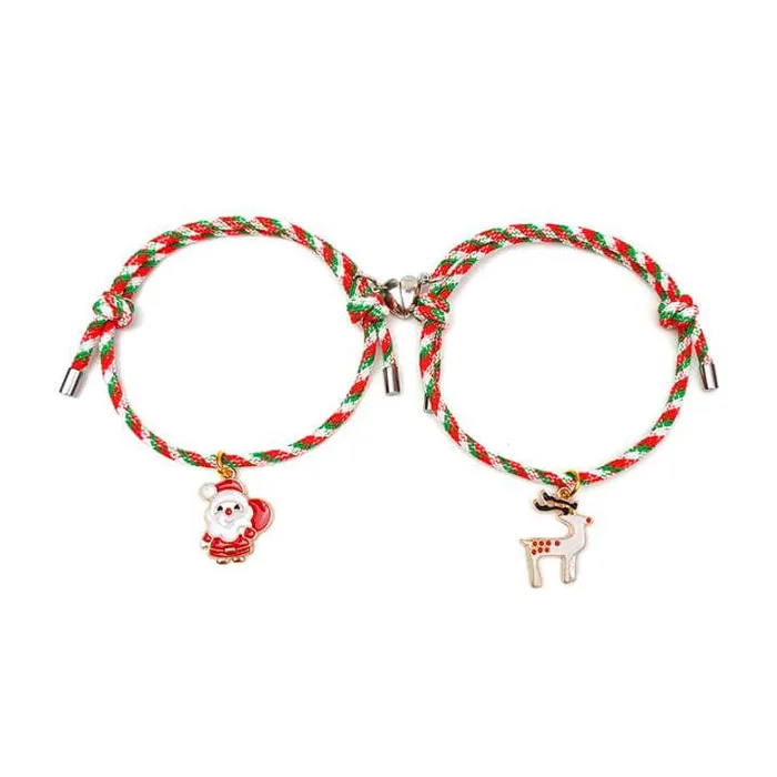 Necklaces worldnetgifts Christmas Bracelets for BFF