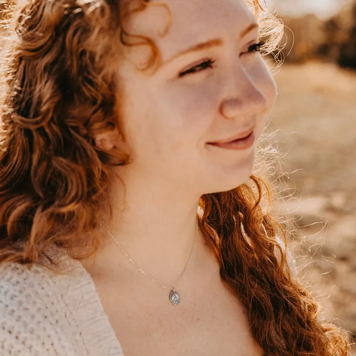 Our Lady of La Leche Necklace Stella Tide Necklaces