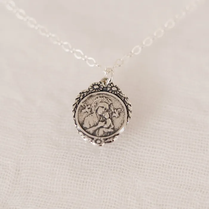 Our Lady of La Leche Necklace Stella Tide Necklaces