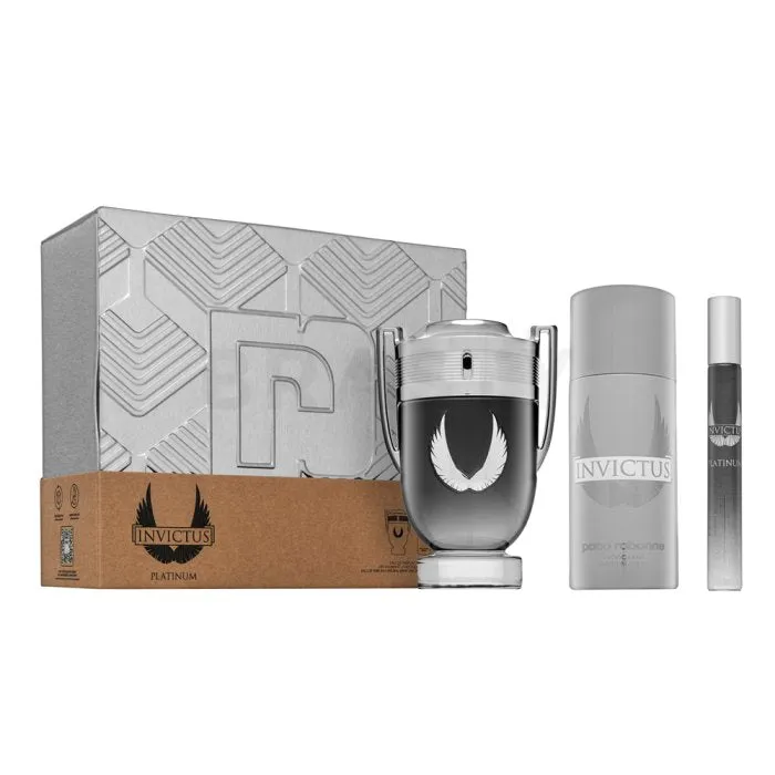 PACO RABANNE Earrings PACO RABANNE INVICTUS PLATINUM SET PR2165 100ML 3349668608171 PACO RABANNE Earrings PACO RABANNE INVICTUS PLATINUM SET PR2165 100ML 3349668608171