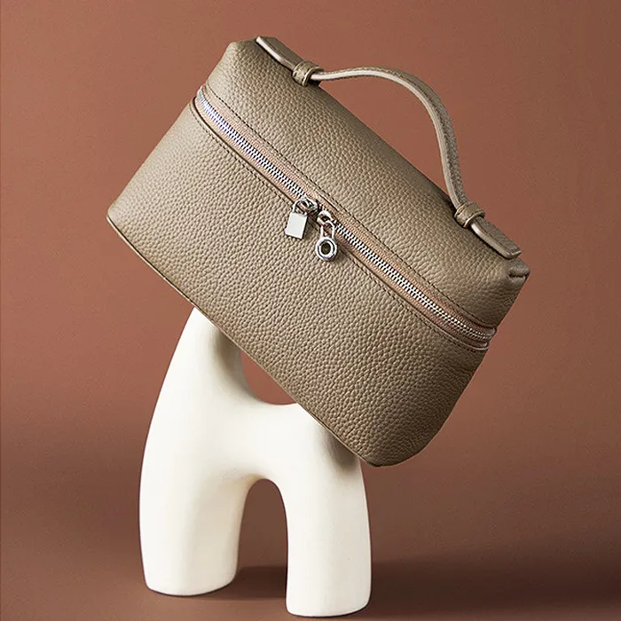 Pixie Genuine Leather Bags Earrings