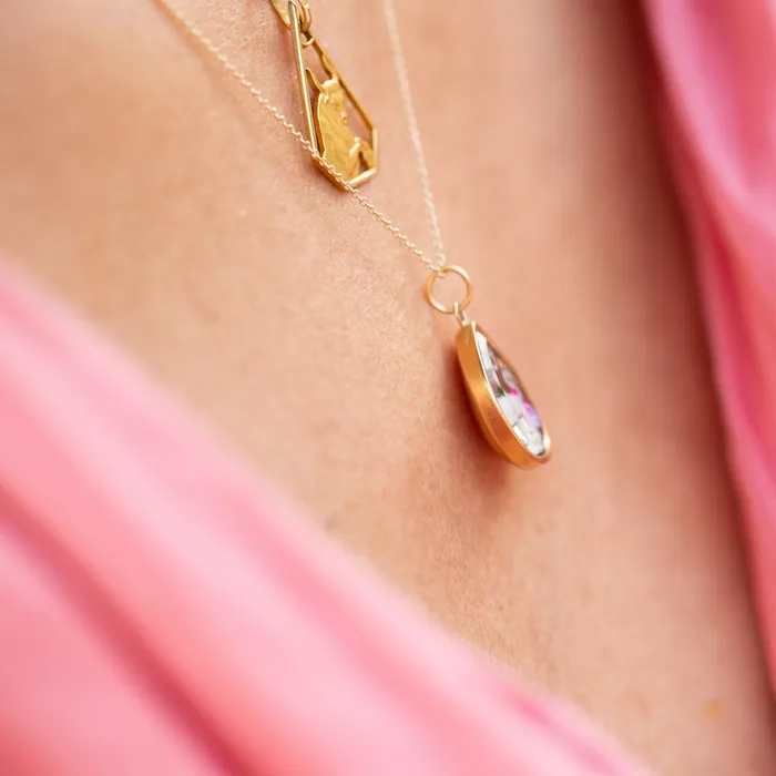 PreStyled Sets Italian Taurus 18k Gold Charm Vintage