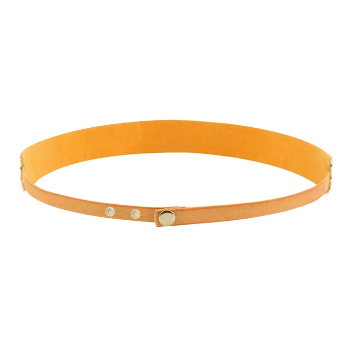 PreStyled Sets Teejh Teejh Bipasha Bead Gold Belt