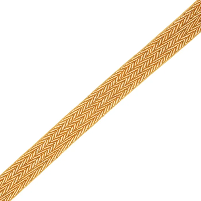 PreStyled Sets Teejh Teejh Bipasha Bead Gold Belt