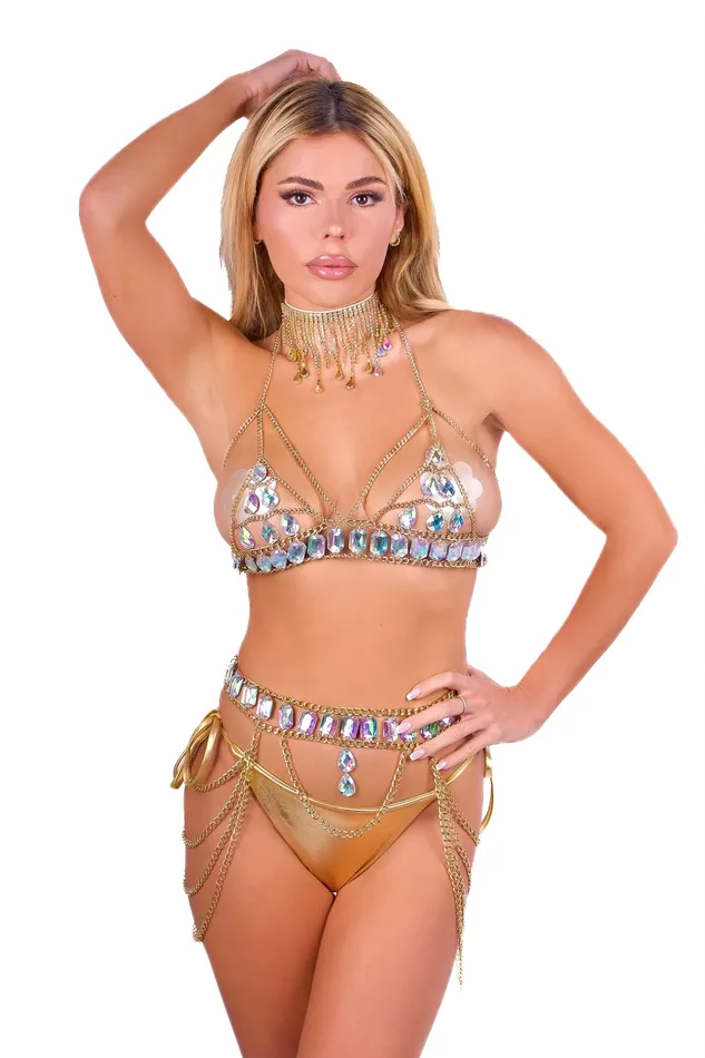 PreStyled Sets THE LUMI SHOP Gold Sunset Jewelry Set 2 pcs