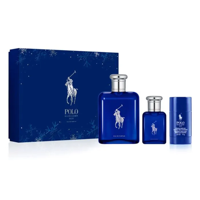 RALPH LAUREN Rings RALPH LAUREN POLO BLUE SET PR1432 3605972783516
