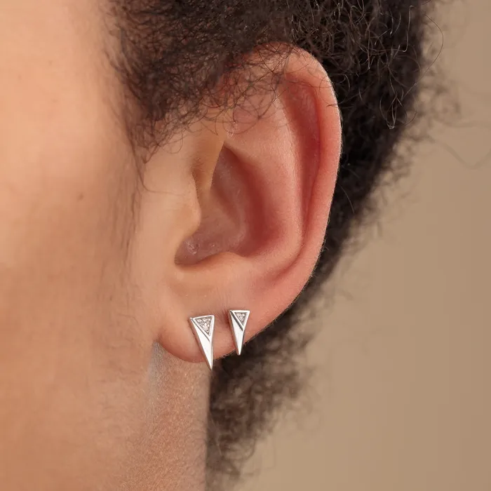 Rebel Mismatched Stud Earrings Scream Pretty Earrings