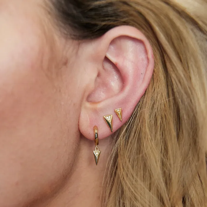 Rebel Mismatched Stud Earrings Scream Pretty Earrings