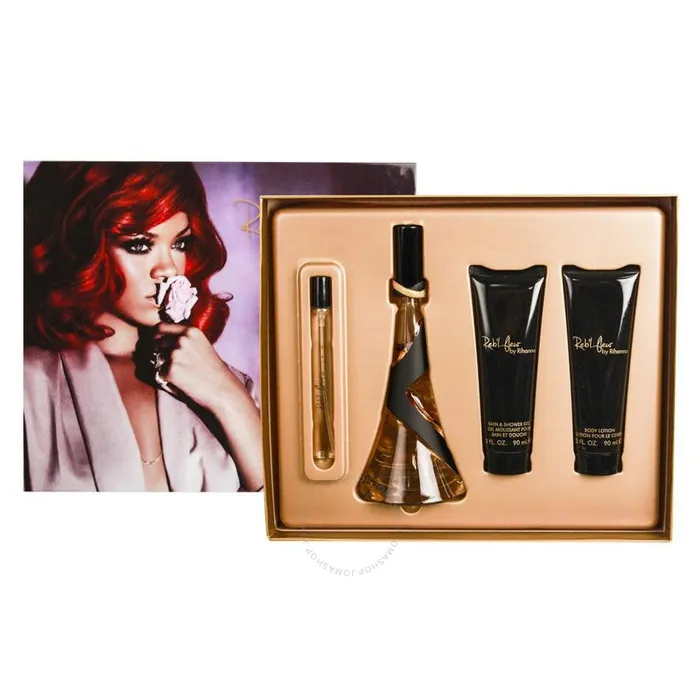 RIHANNA Earrings RIHANNA REBEL FLEUR SET PR614 608940569047