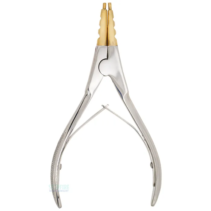 Rings Brass Ring Opener 6 Small Industrial Strength Needles