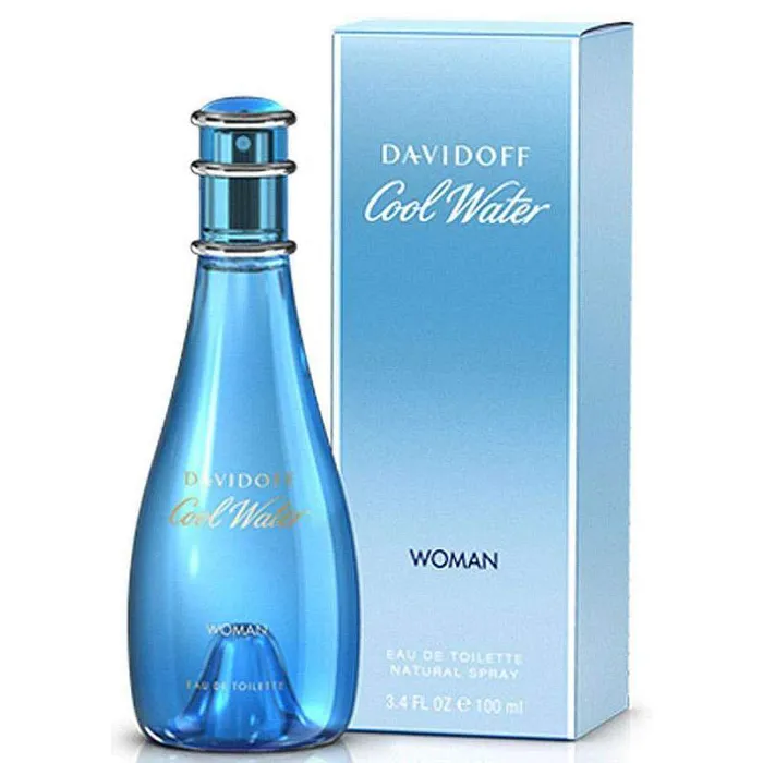 Rings DAVIDOFF COOL WATER WOMAN DAVIDOFF PR44 100ML 3414202011752