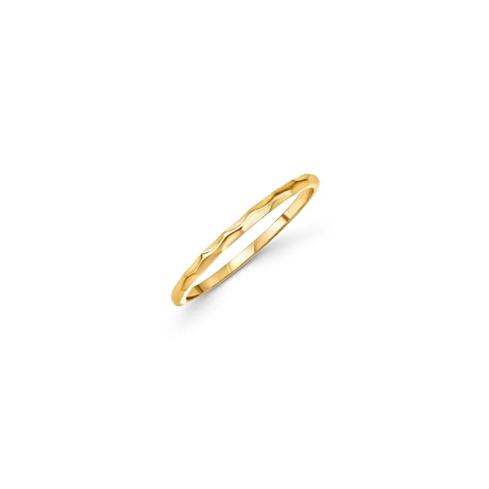 Rings Ellie Vail Chandler Hammered Ring