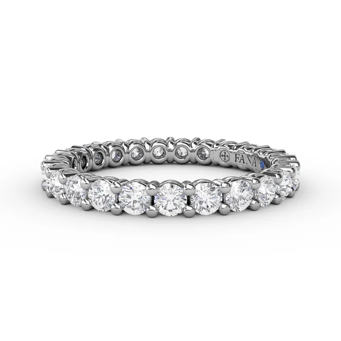 Rings Fana Diamond Eternity Band 125ctw
