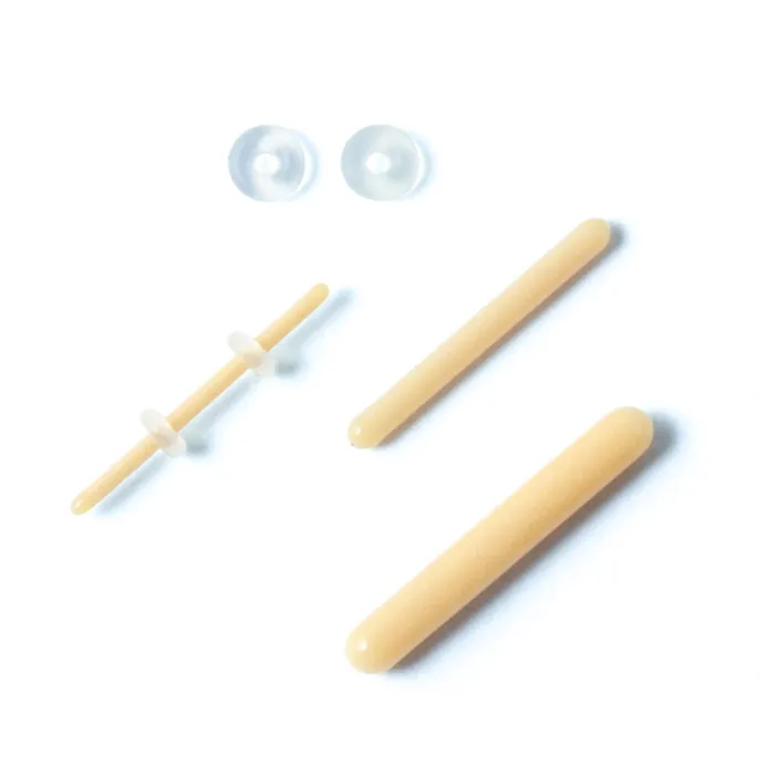 Rings Gorilla Glass Glass No Flare Retainer Skin Tone 3