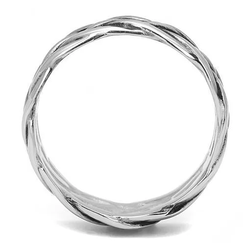 Rings Green CJ3280 Wholesale Mens Stainless Steel Woven Epoxy Jet Ring Rings Green CJ3280 Wholesale Mens Stainless Steel Woven Epoxy Jet Ring