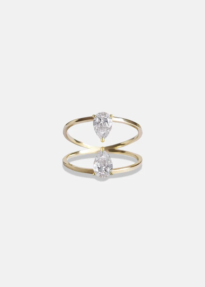 Rings KATKIMfinejewelry Dut Pear Ring