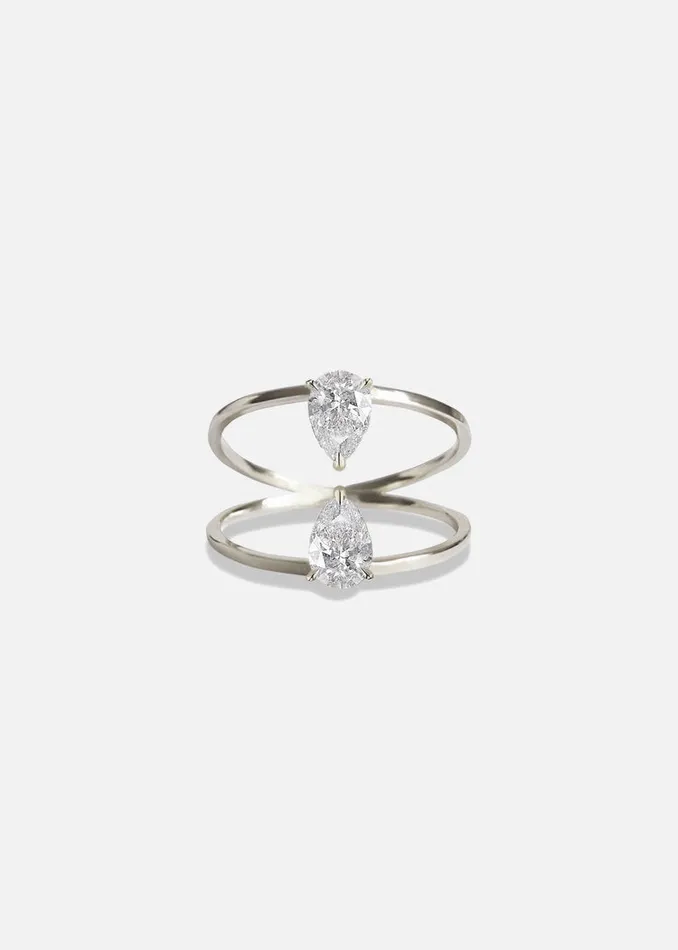 Rings KATKIMfinejewelry Dut Pear Ring