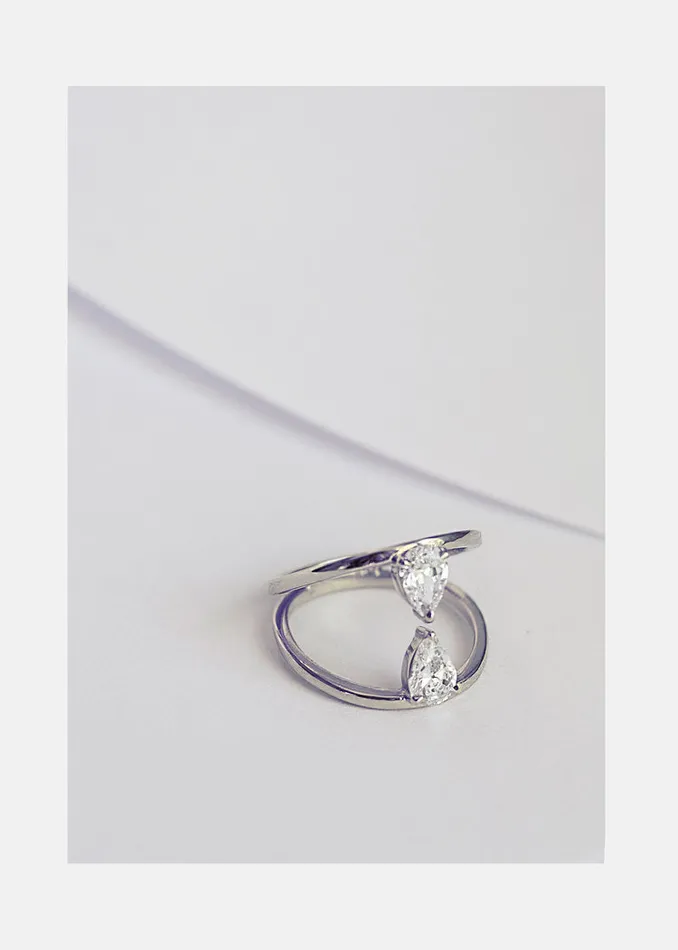 Rings KATKIMfinejewelry Dut Pear Ring