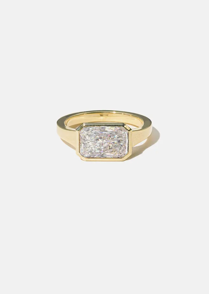 Rings KATKIMfinejewelry Radiant EW Diamond Cosma Ring
