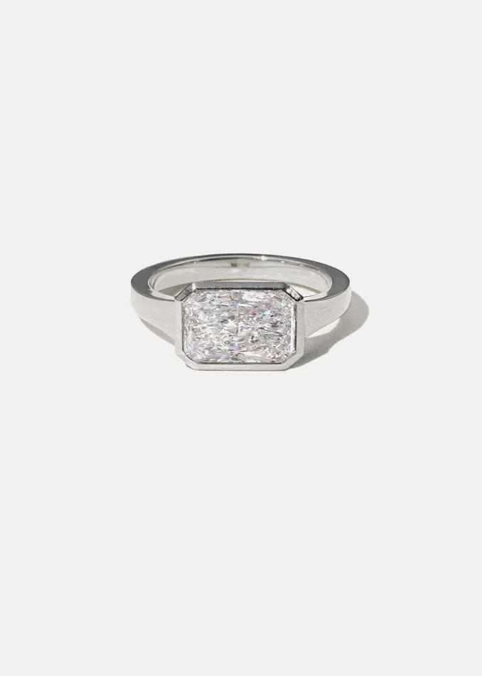 Rings KATKIMfinejewelry Radiant EW Diamond Cosma Ring
