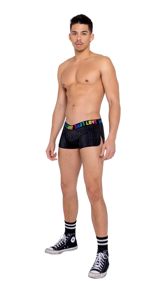 Rings Roma 6152 Mens Pride Runner Shorts