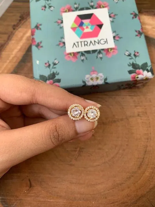 Rings Small Round Solitaires Halo attrangi1 Rings Small Round Solitaires Halo attrangi1