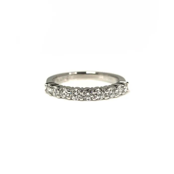Rings Stanmark Platinum Diamond Band 067ctw